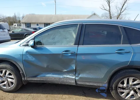 2015 Honda Cr-V Ex-L из США, поврежденный, VIN 2HKRM4H71FH679406